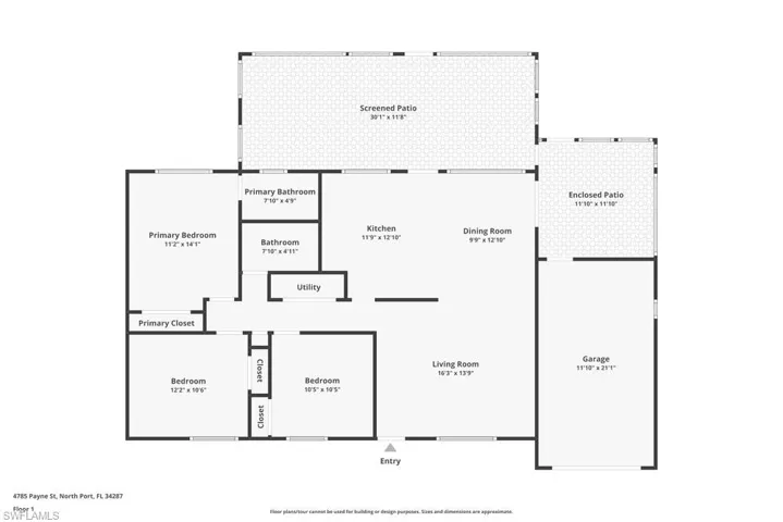 4785 Payne St, North Port, Florida 34287