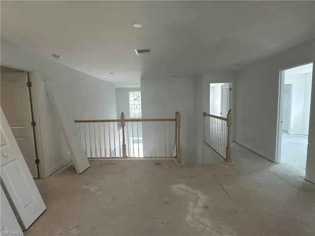 View of spare room