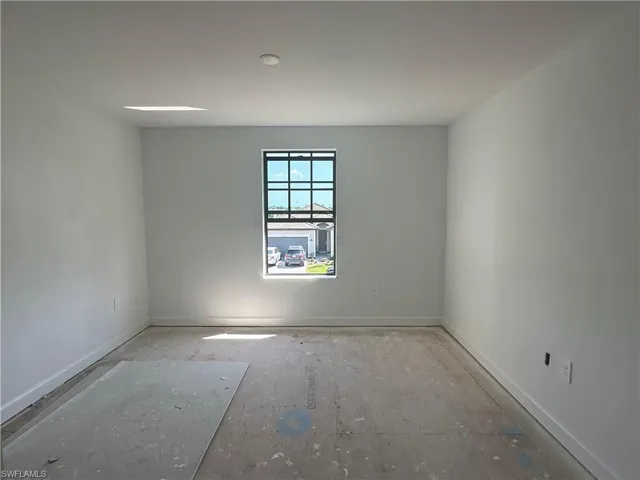 View of unfurnished room