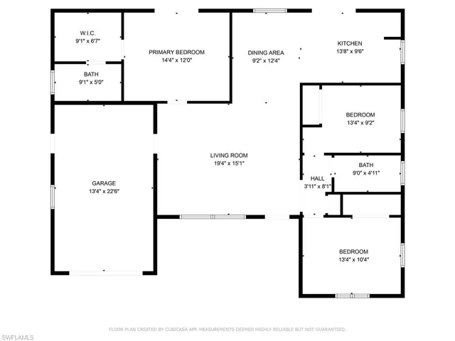 Home floor plan