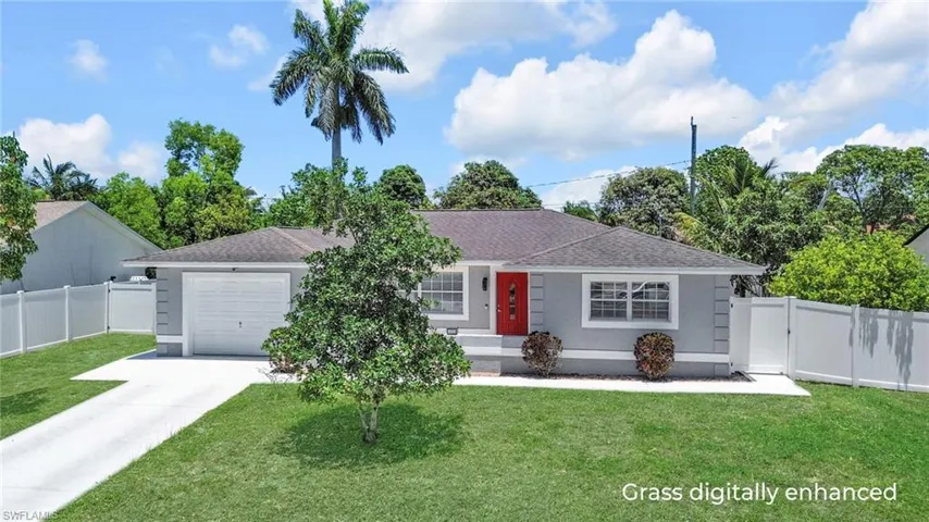 View of front of home featuring concrete driveway, an attached garage, stucco siding, and roof with shingles