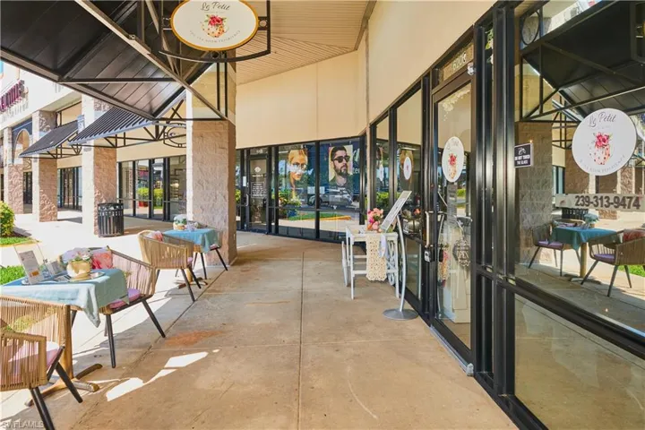 Community lobby featuring a high ceiling