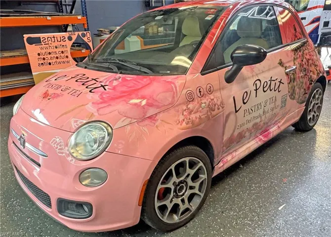 Car Included With Brand New Wrap