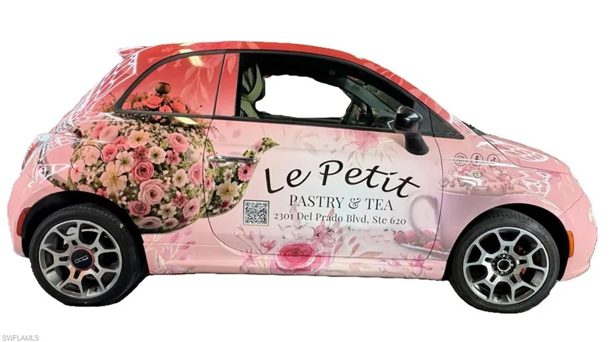 Car Included With Brand New Wrap
