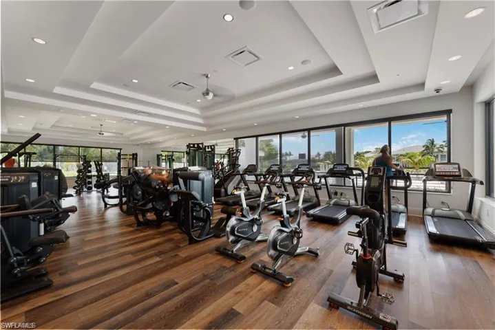 The Club State of the Art fitness center