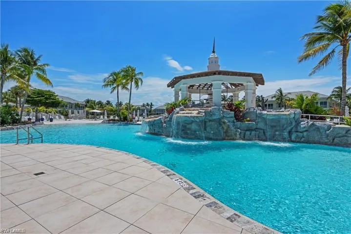 View of The Club pool