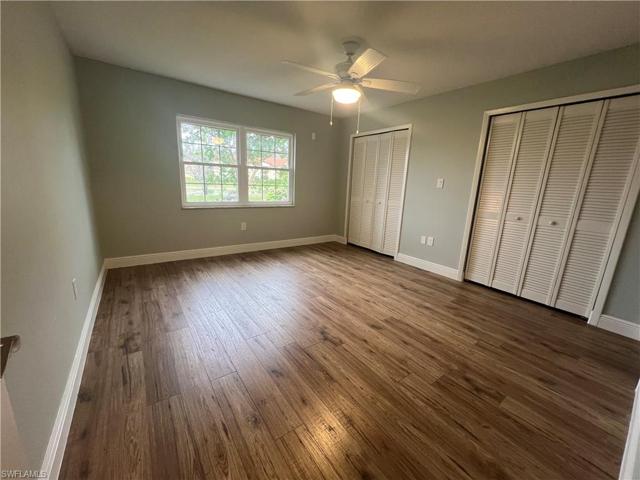 Now unfurnished Master Bedroom
