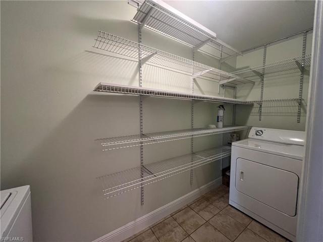 Large Laundry Room and Storage