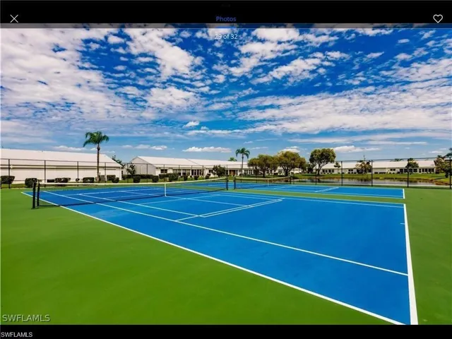 View of sport court