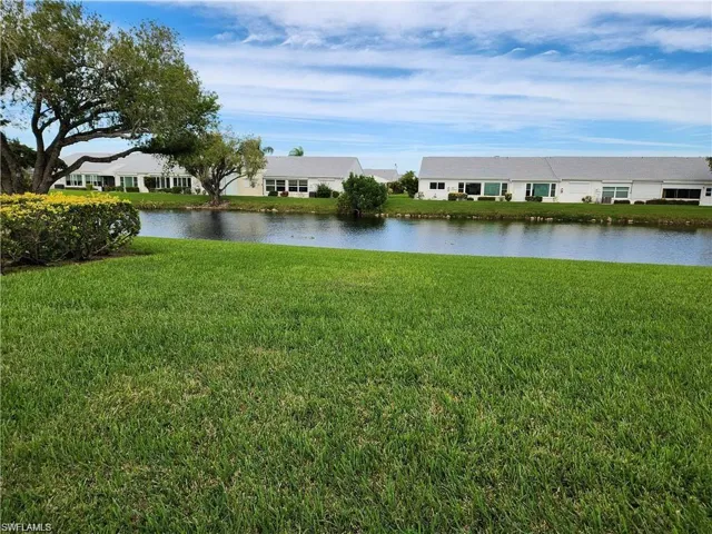 View of property view of water