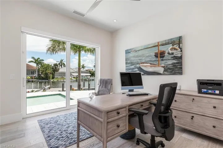 Home office or could be 4th bedroom