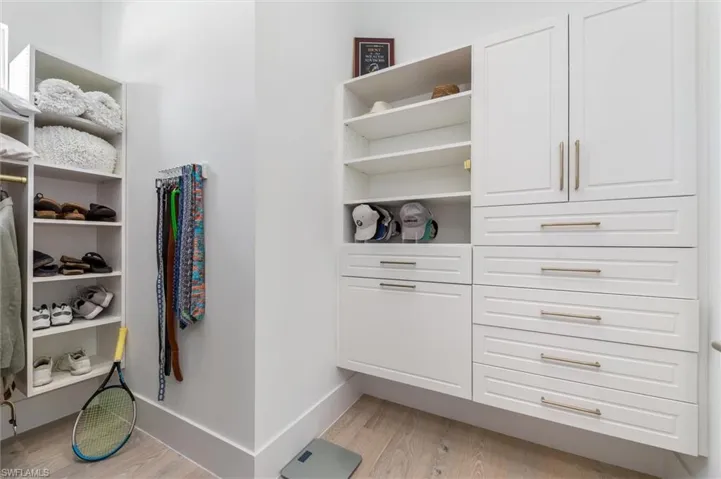 2nd Walk-in closet