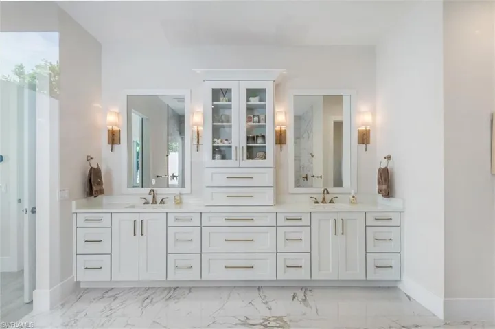 Primary Bathroom Vanity
