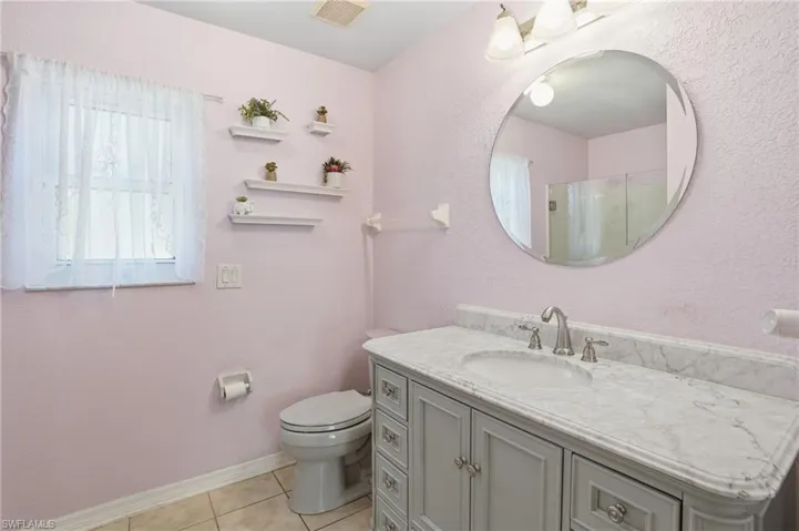 Primary bathroom