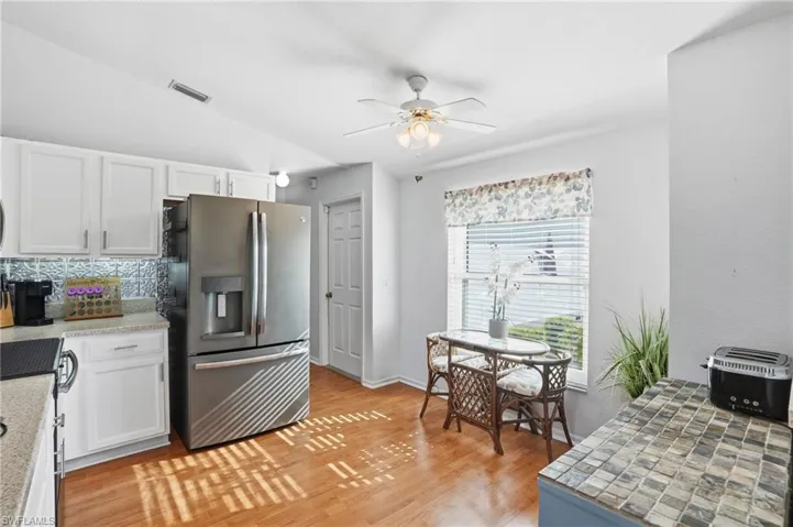 Kitchen w/ stainless steel appliances
