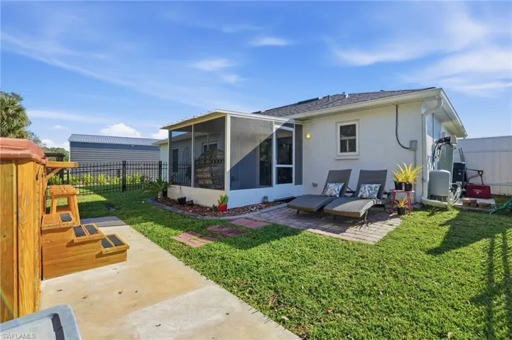 Back yard