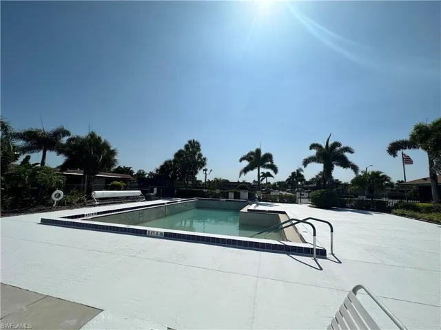 newly remodeled 43,500 gallon swimming pool