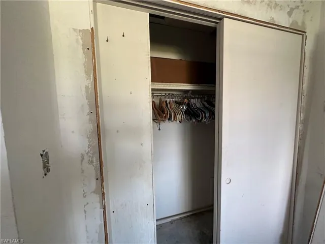 guest bedroom closet