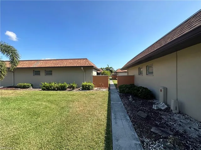 front walkway