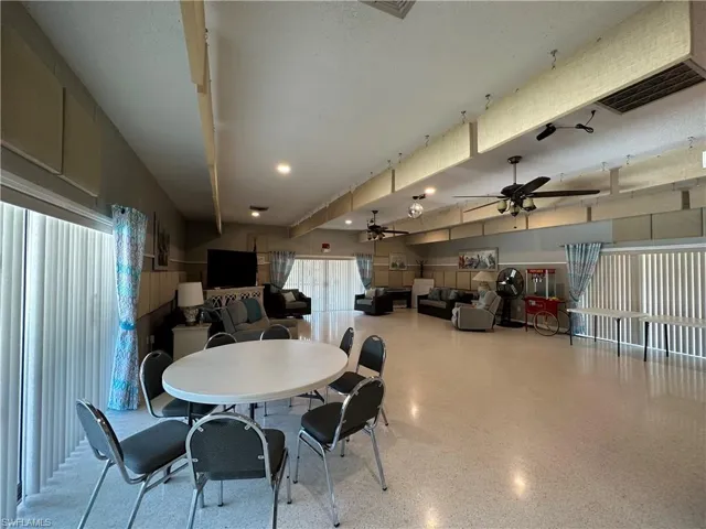 meeting room where card games take place!