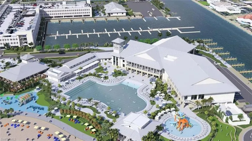 "Yacht Club" Area Proposed Project