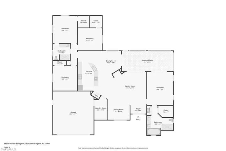 View of home floor plan