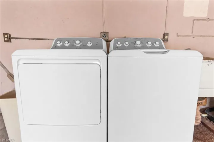 Brand new washer and dryer