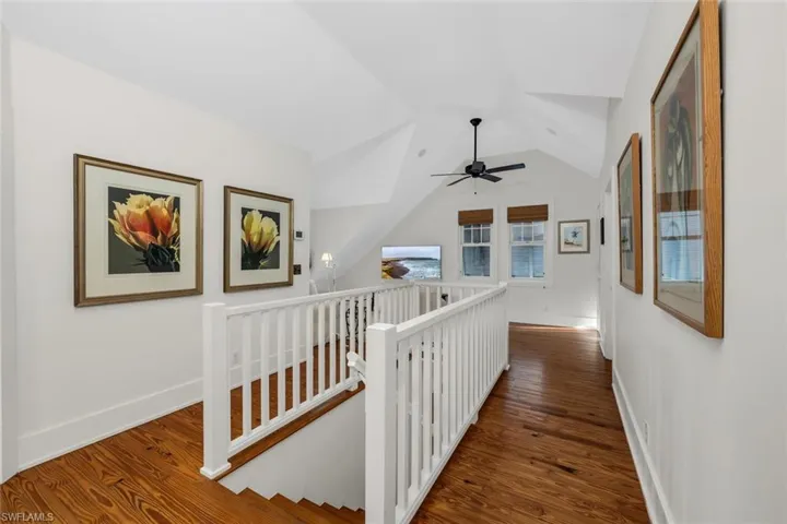 Top of the stairs