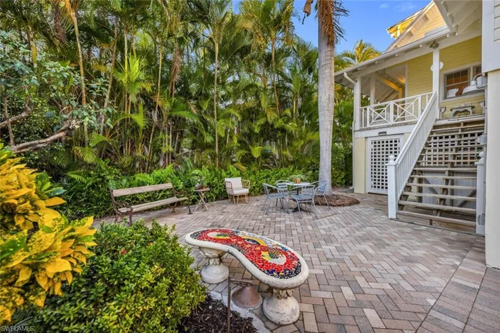 Rear Patio