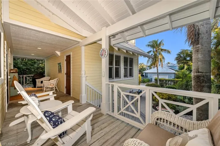 Rear Covered Porch