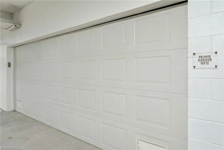 Private 2-Car Garage within Enclosed Parking Garage