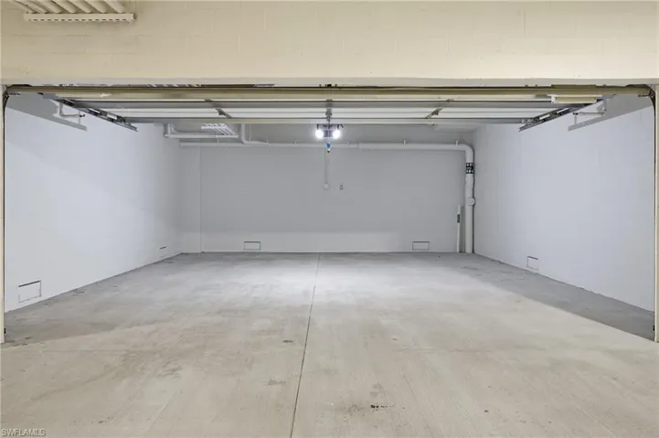 Private 2-Car Garage within Enclosed Parking Garage