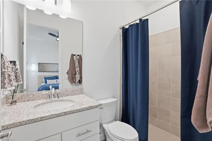 Ensuite bathroom