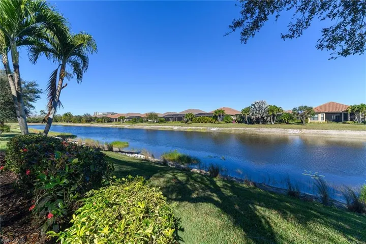 Water view with nearby suburban area