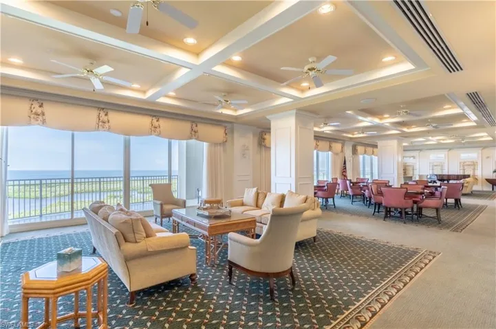 Top of the Pointe club room