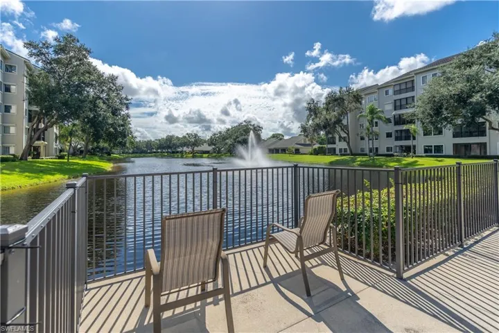 View from pool area of Arbor Trace