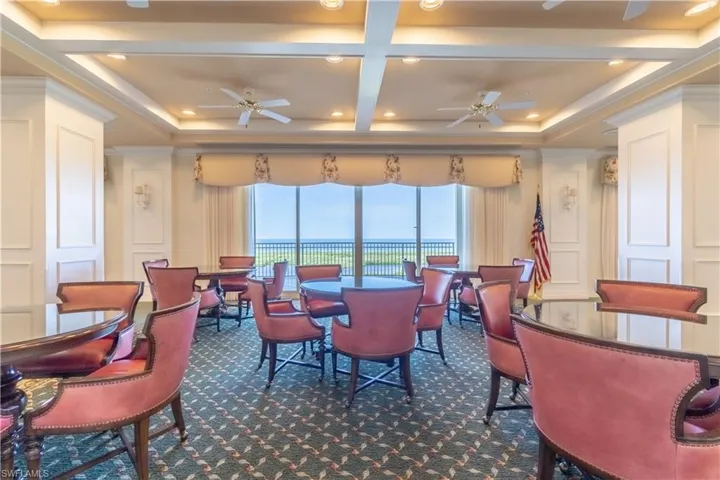 Top of the Pointe club room