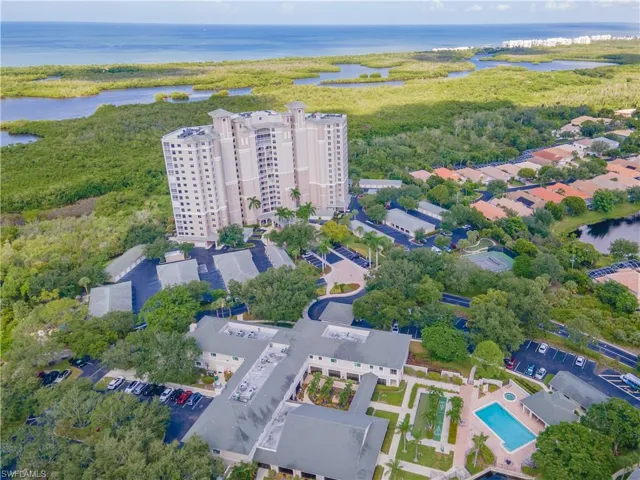 View of Tower Pointe and Arbor Trace community