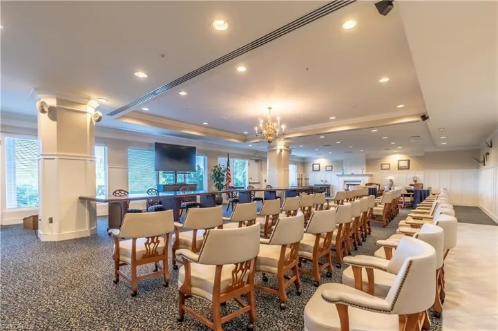 Assembly/lecture room of Tower Pointe