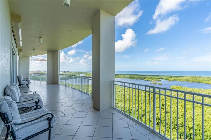 View from Top of the Pointe balcony
