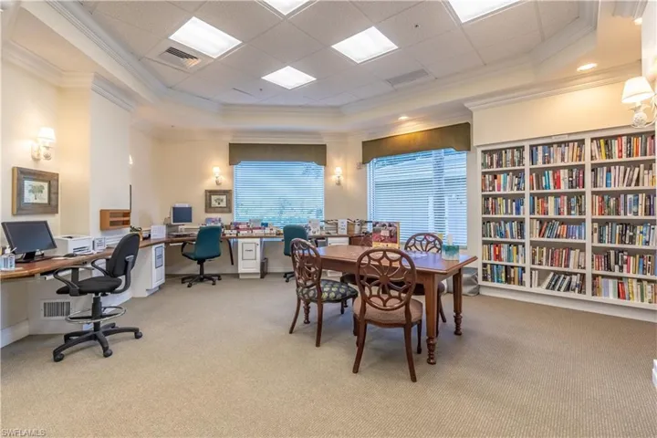Library at Tower Pointe