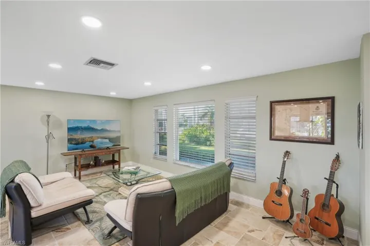 View of living room