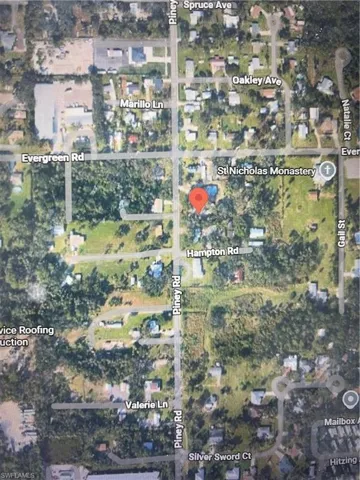 Map of property location