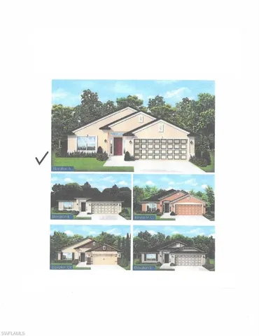View of a document with a collage of images