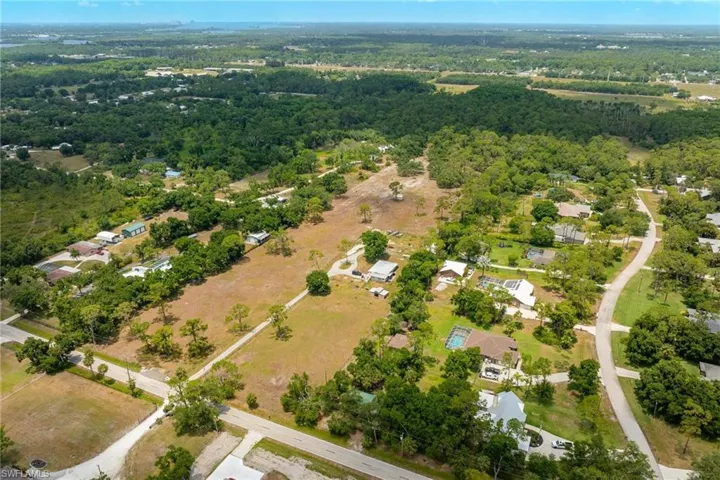 View of aerial view
