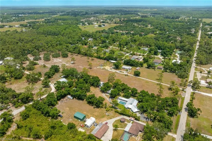 View of birds eye view of property