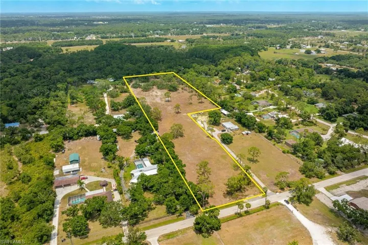 View of aerial view