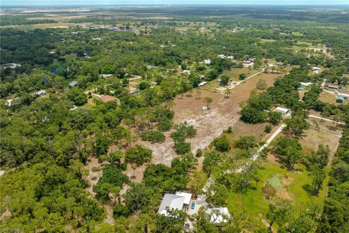 View of bird's eye view
