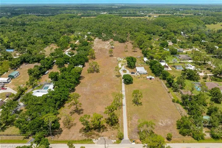 View of aerial view