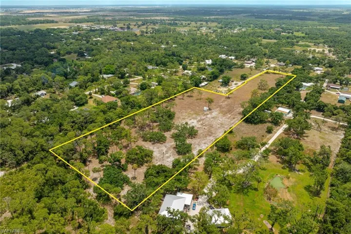 View of aerial view